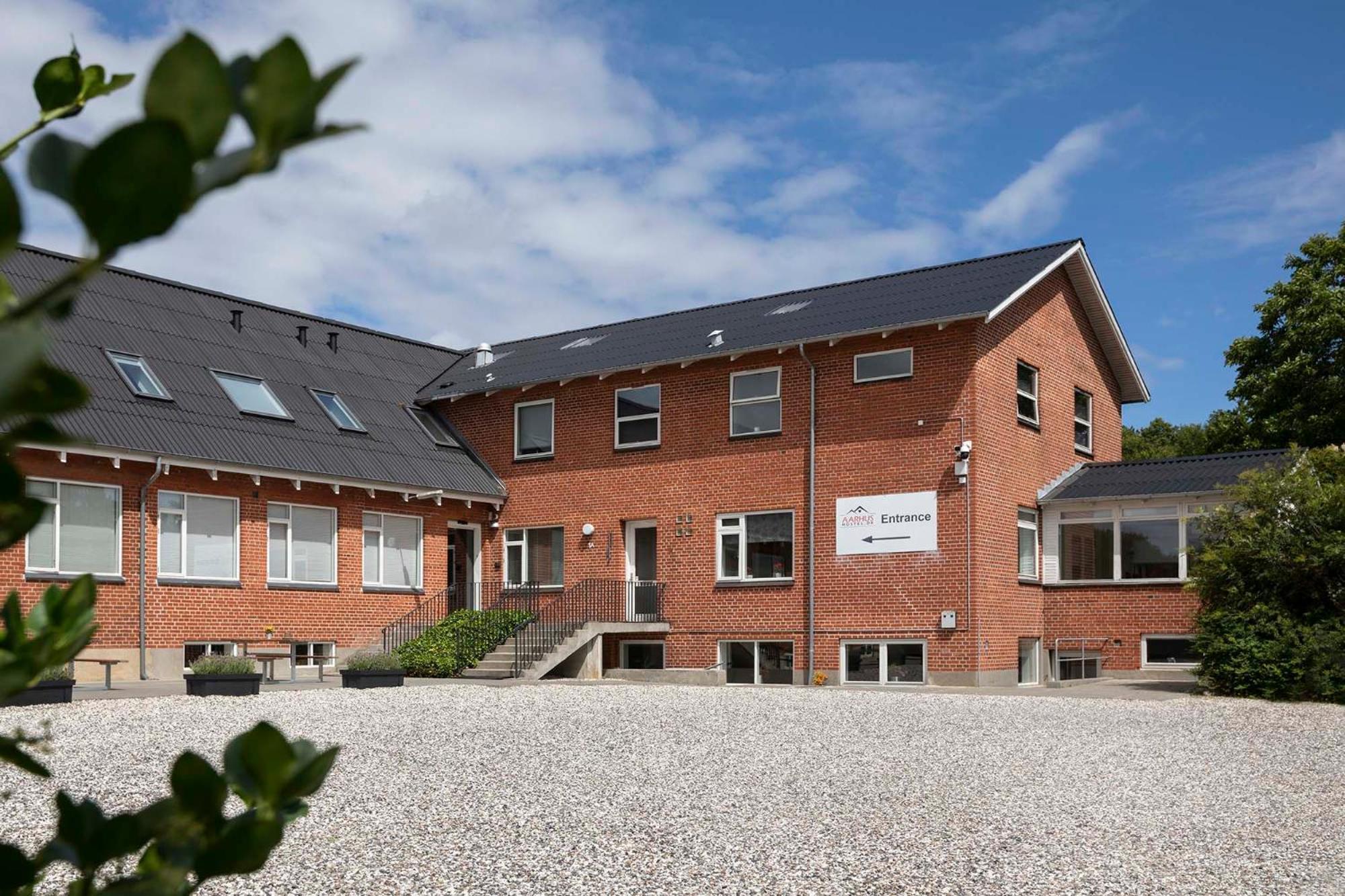 Aarhus Hostel Og Hotel Exteriér fotografie